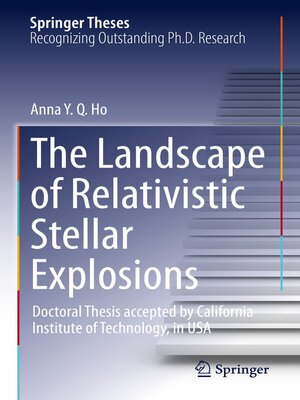 cover image of The Landscape of Relativistic Stellar Explosions